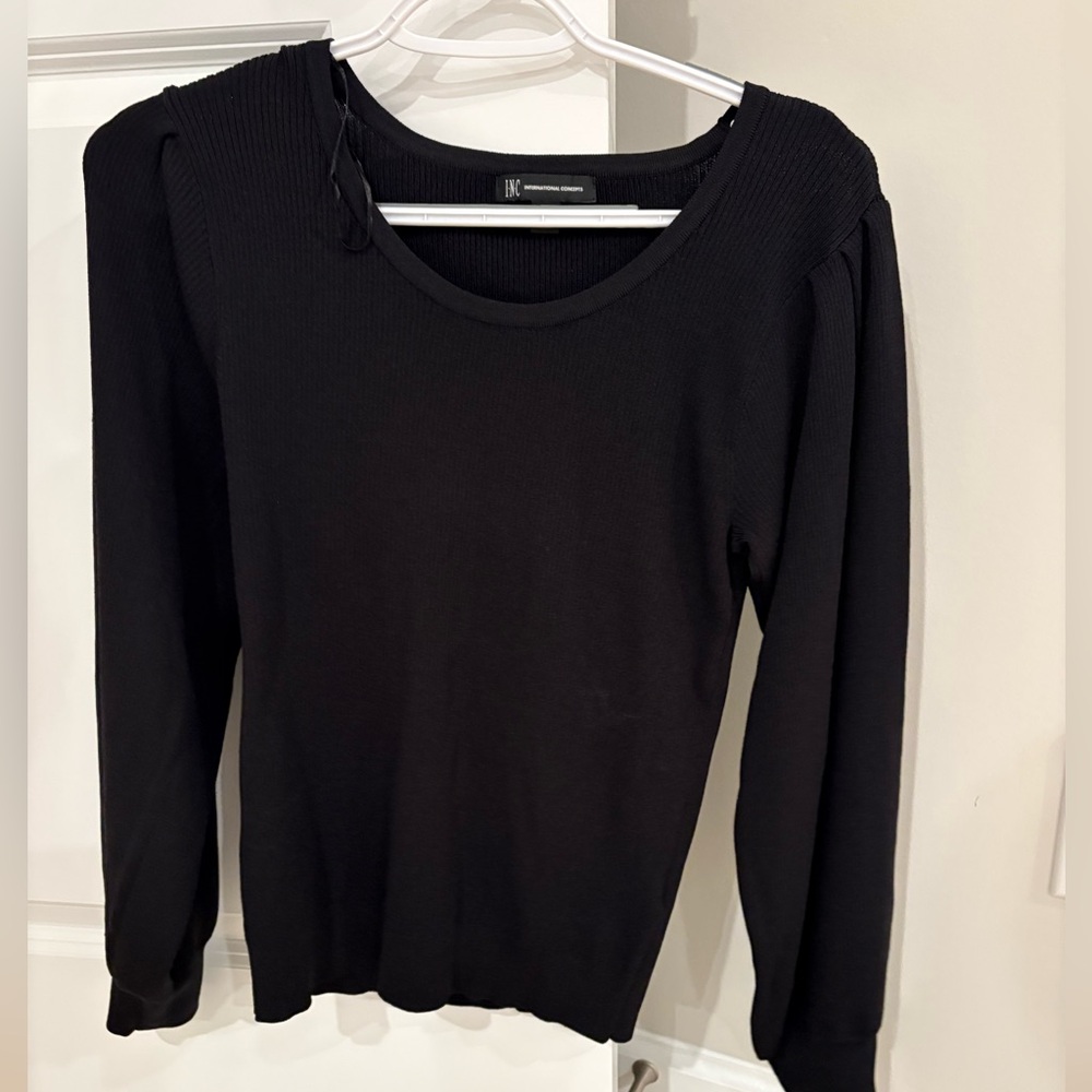 Black Long Sleeve Sweater